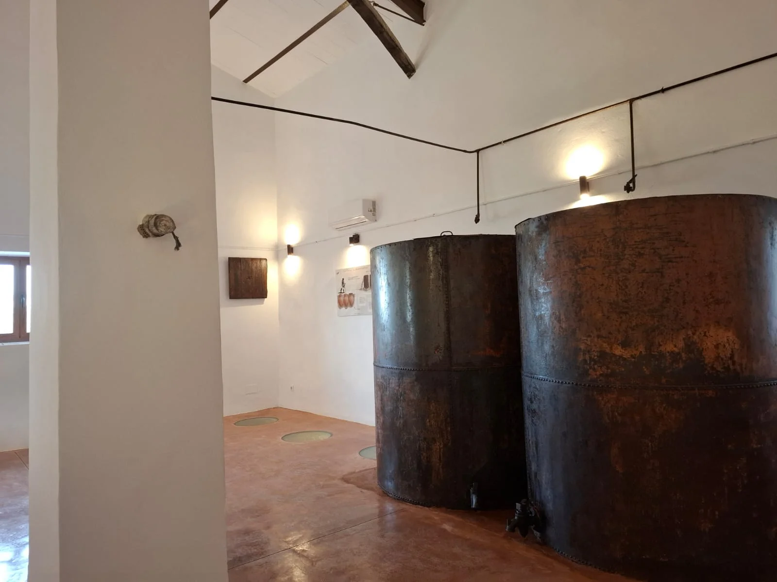 Interior de la Almazara